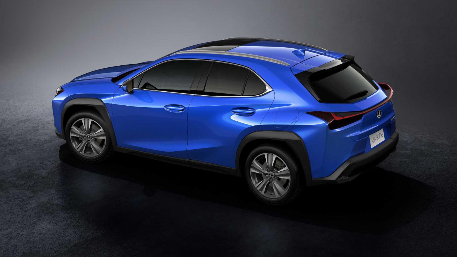 Το ανανεωμένο Lexus UX 300e έχει νέα μπαταρία & μεγαλύτερη αυτονομία